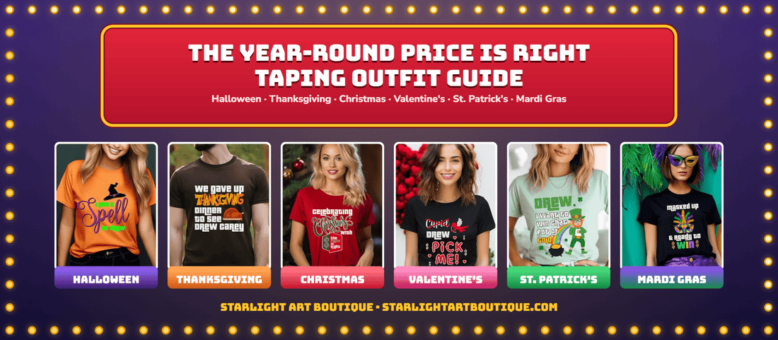 What to Wear to The Price Is Right: A Year-Round Guide to Holiday & Themed Tapings - Starlight Art Boutique