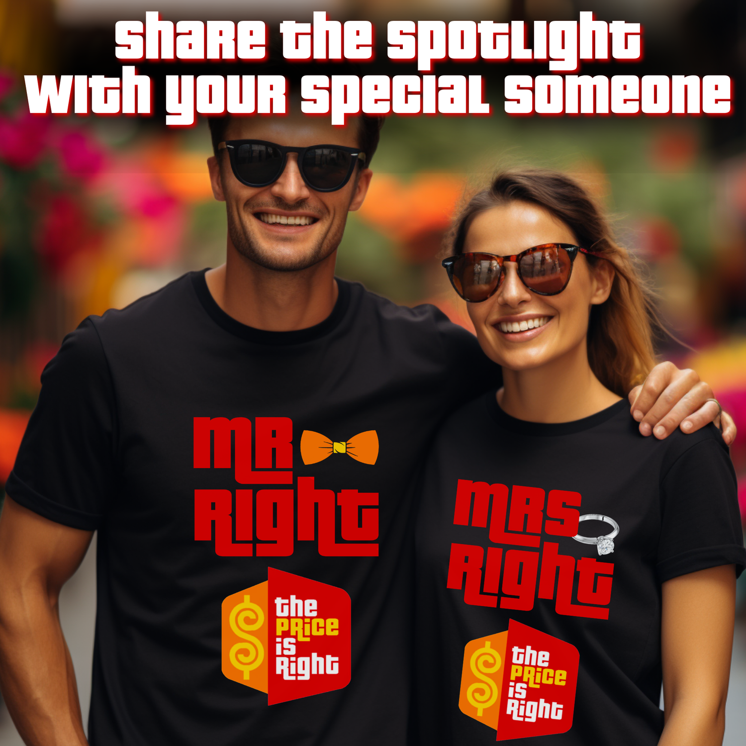 Price is Right Anniversary Themed Shirts