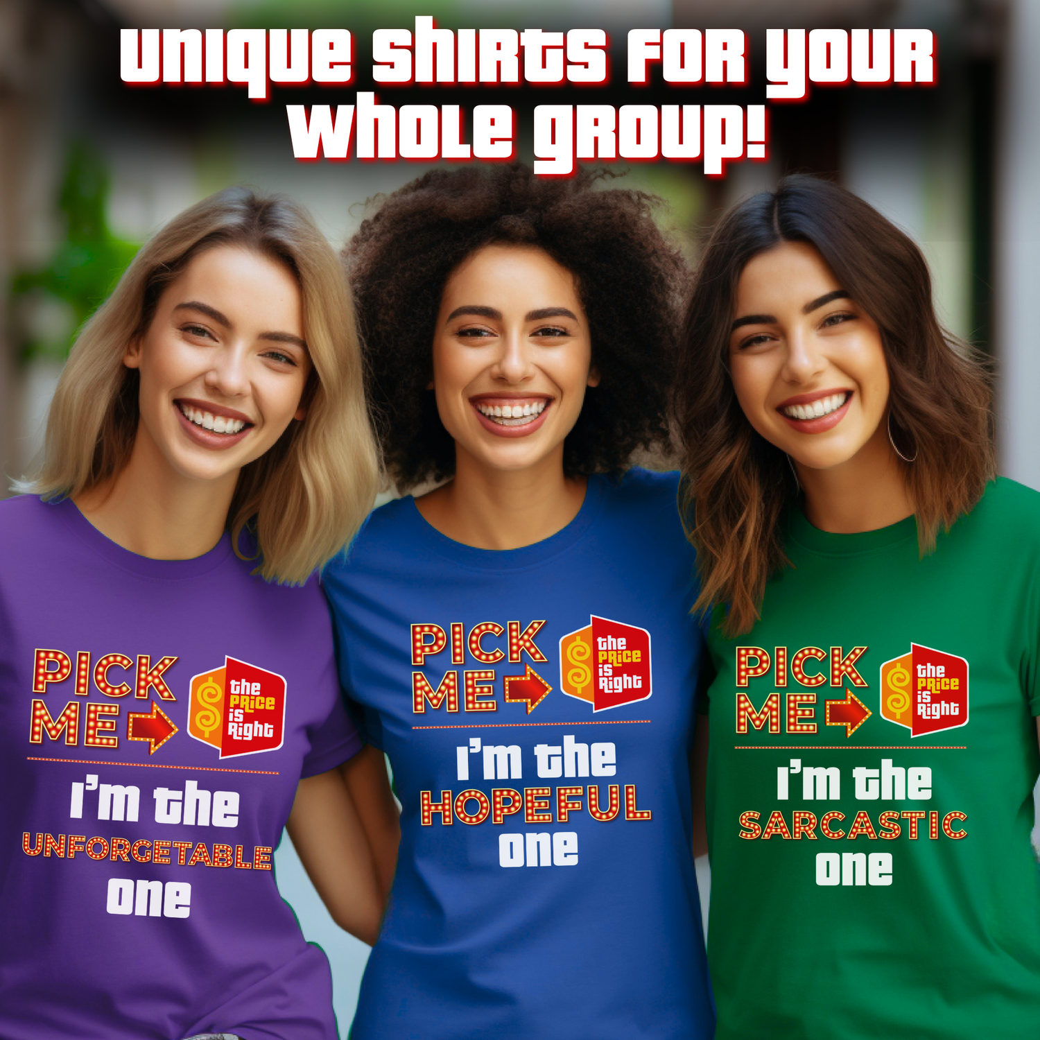 Price is Right Shirts for Groups