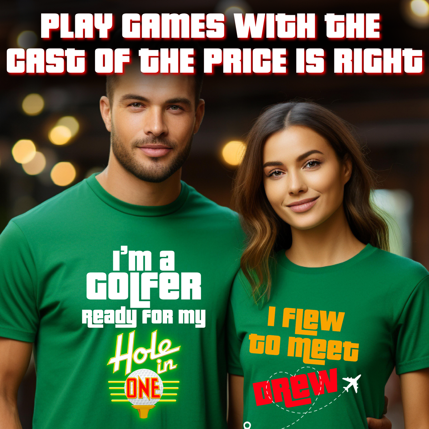 Price is Right Game Themed Shirts & Accessories