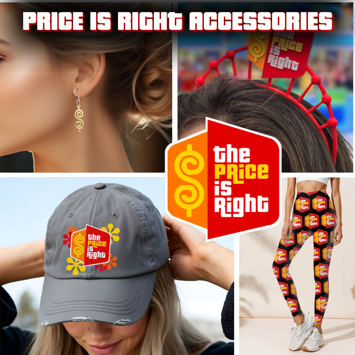 Price is Right Headbands, Earrings & Accessories