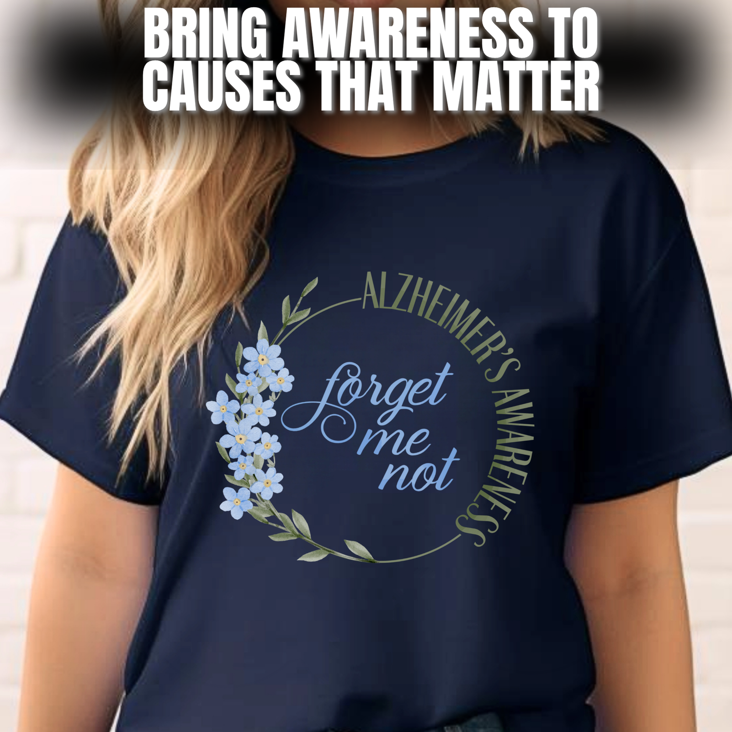 Raise Awareness for Causes that Mean Something with Shirts that Represent!