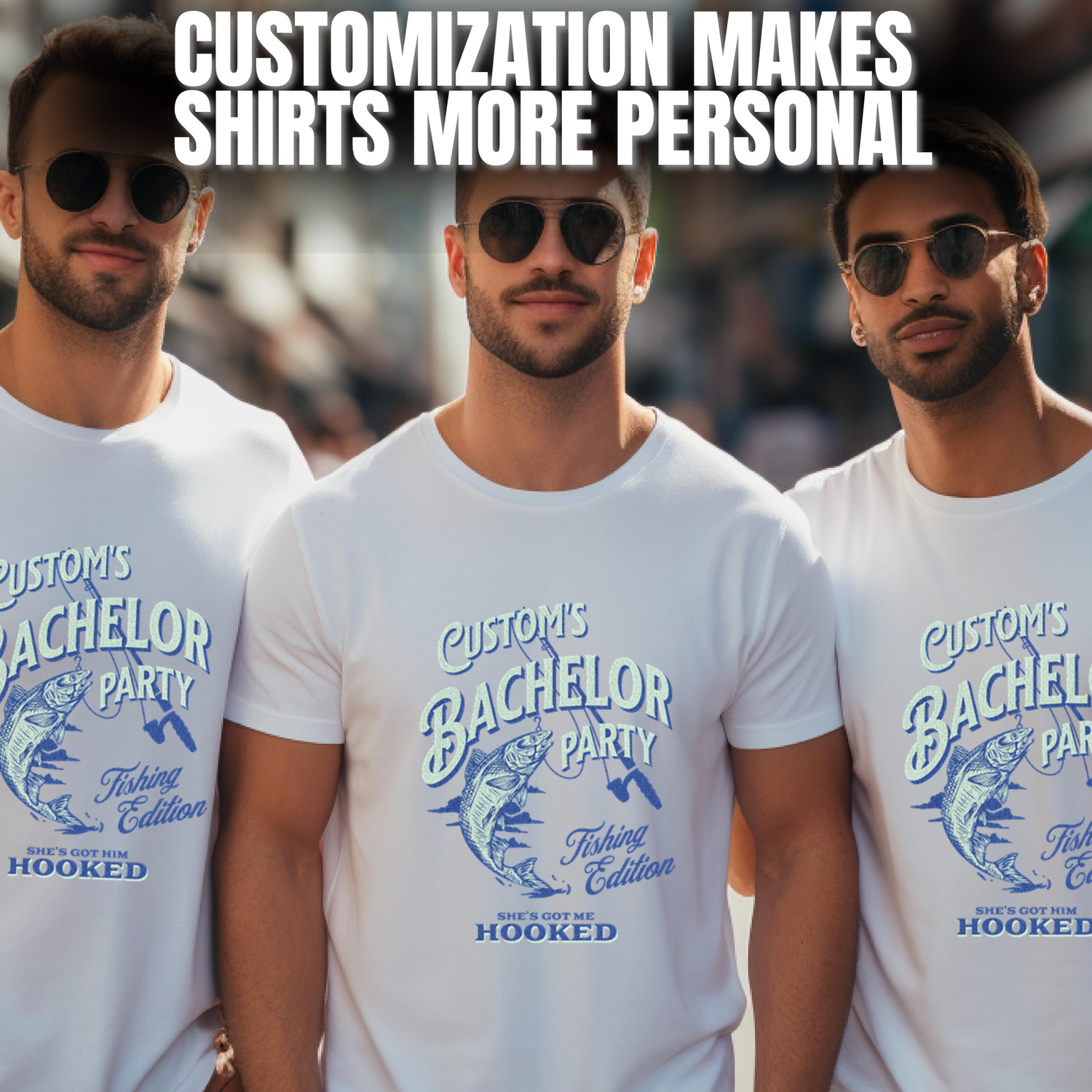 Personalized Shirts with Custom Designs for Any Occasion