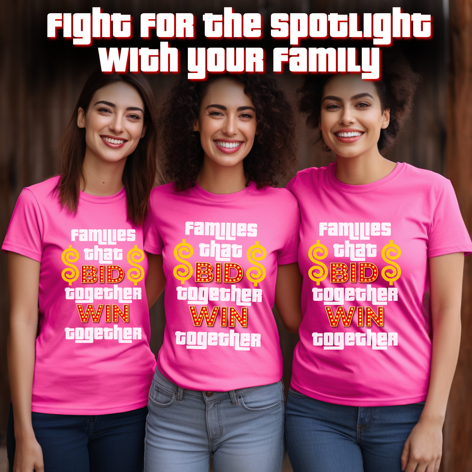 Price is Right Family Trip, Shirts for the Whole Group, Mom, Dad, Sisters & Brothers!