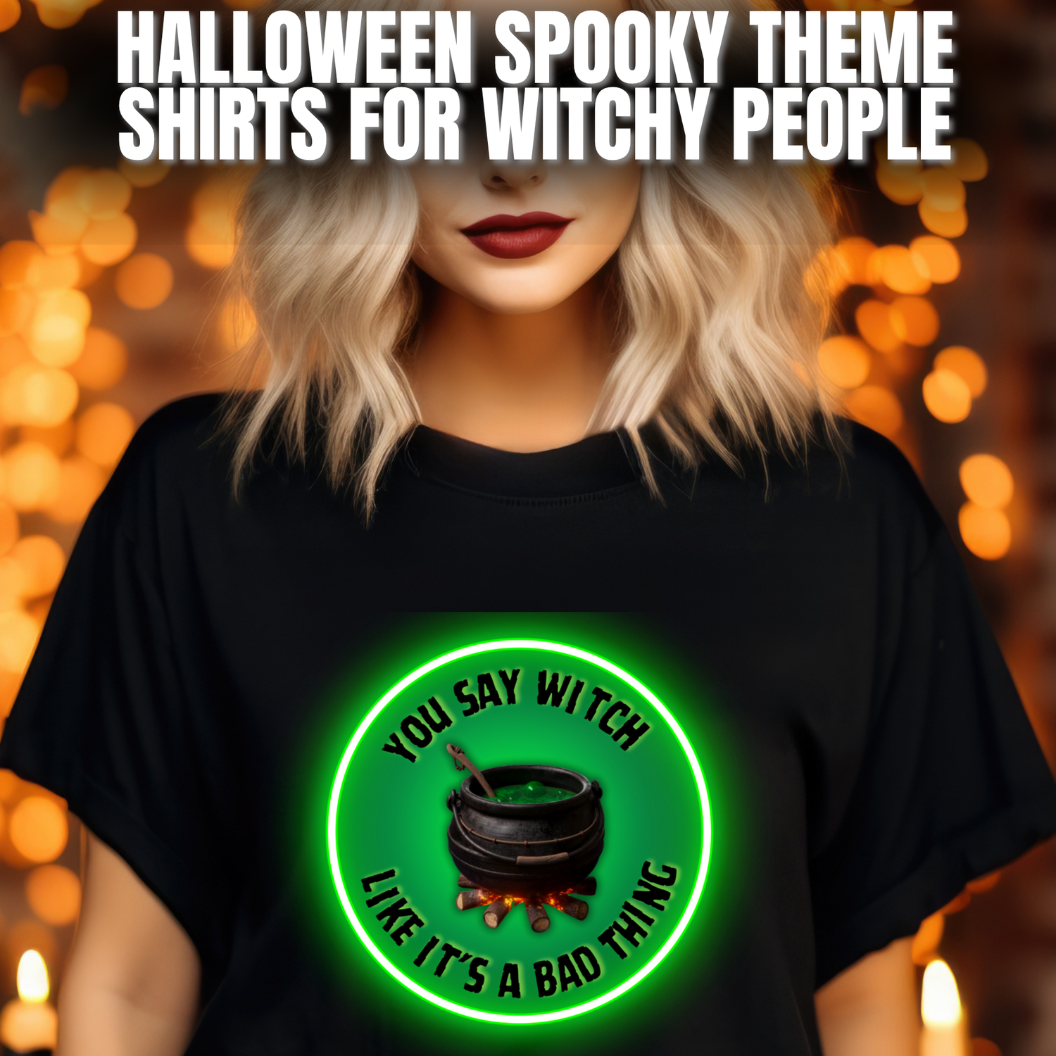 Spooky Season Halloween Shirts for Witchy Folks & Magical Spirits