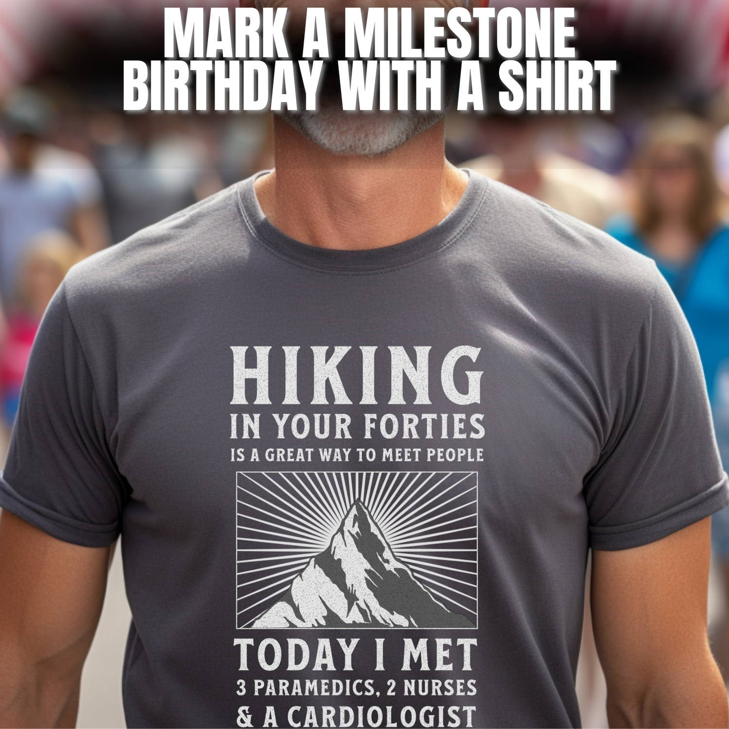 Celebrate your Birthday with a Shirt to Mark the Milestone!