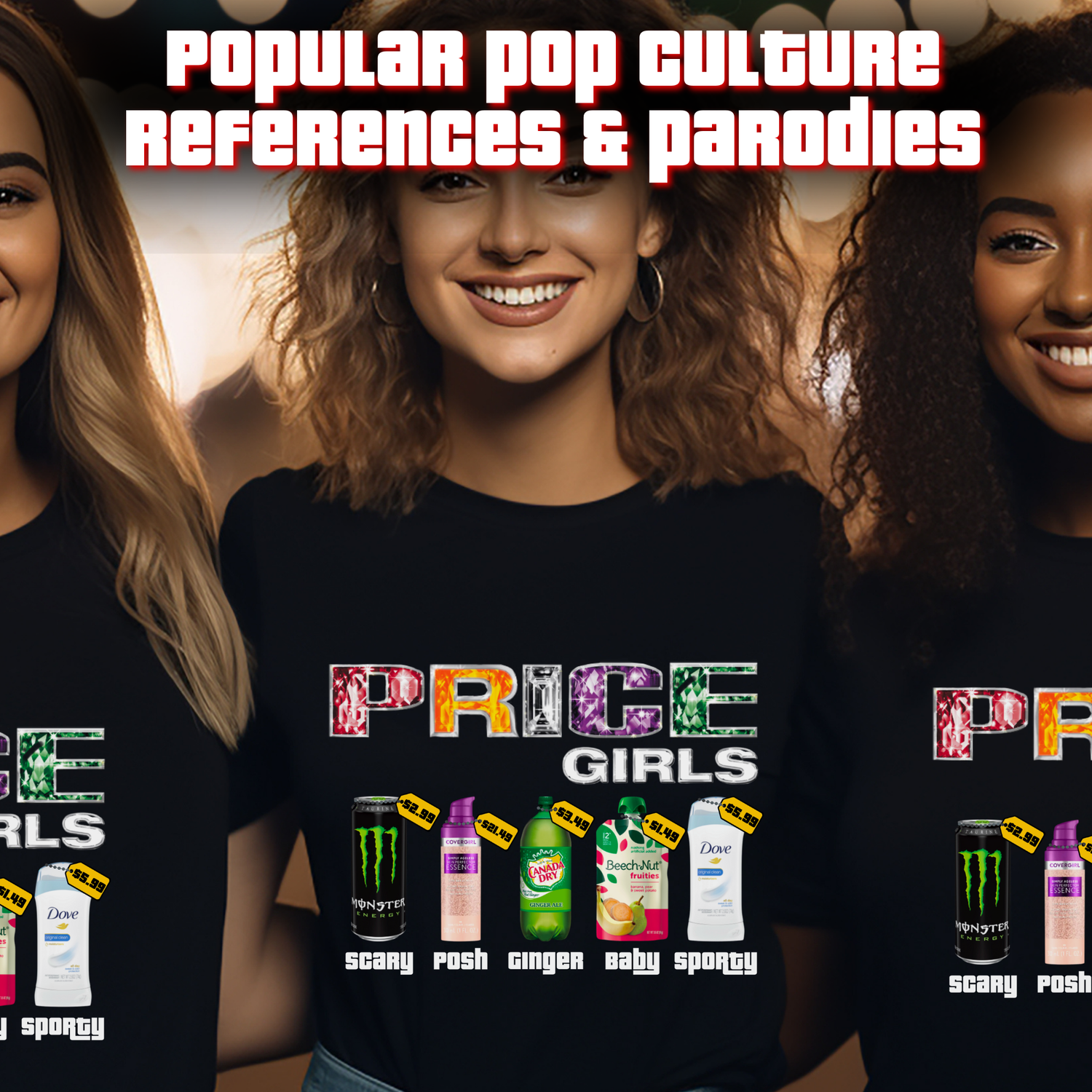 Price is Right Shirt Designs Styled to Parody Popular Quotes, Themes & More