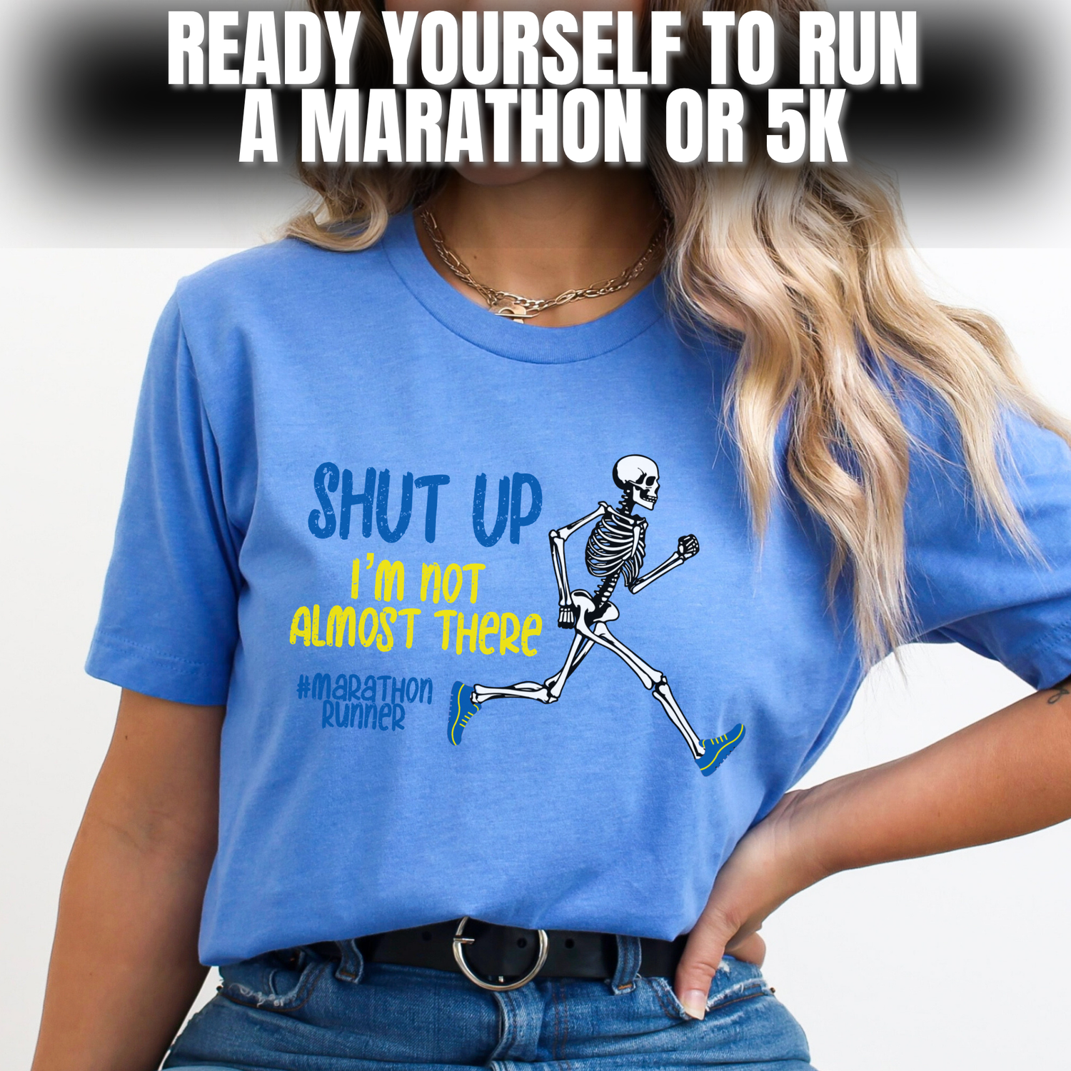 Running in a Marathon or Half Marathon? Grab a Shirt for your Running Spirit!