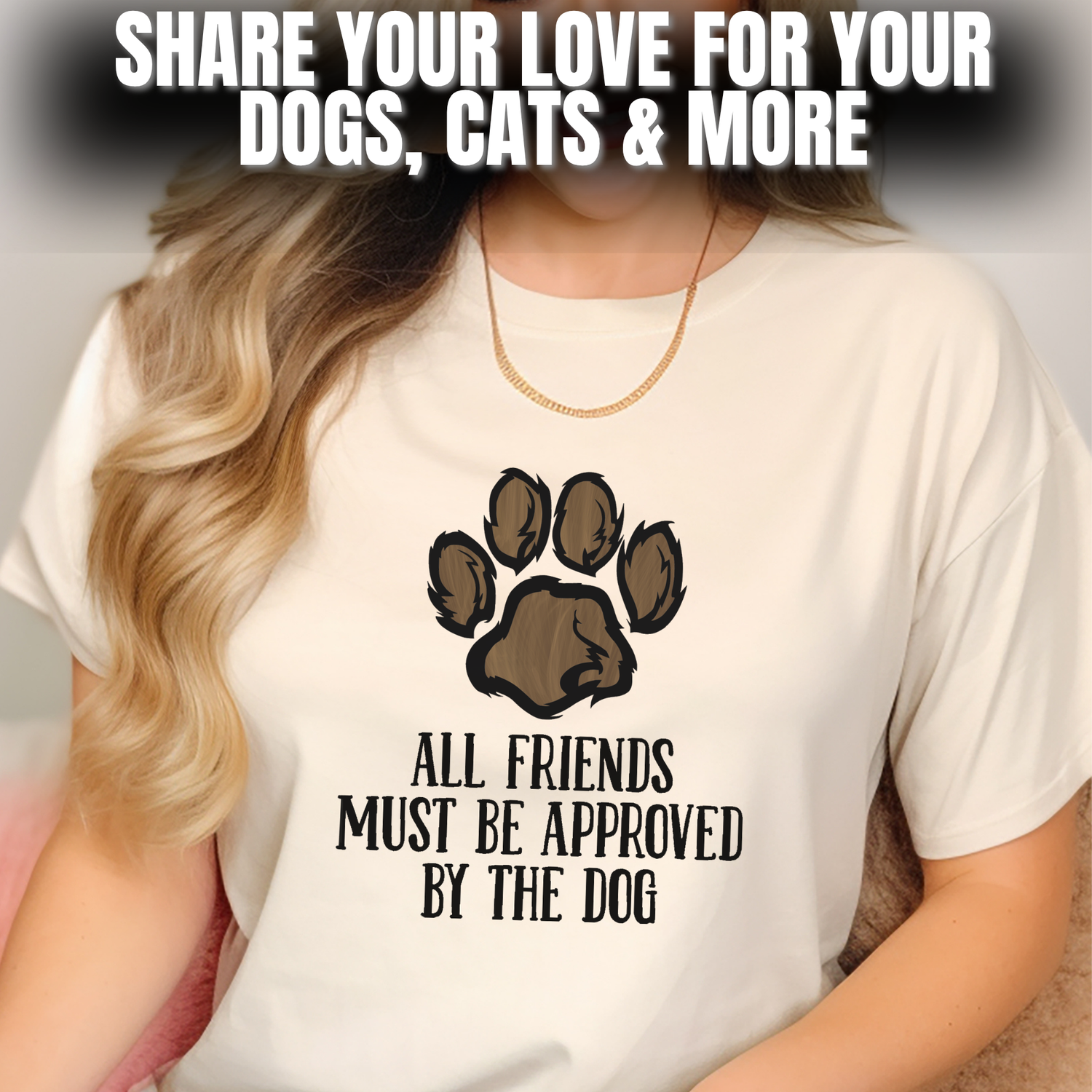 Shirts for Pet Lovers - Dogs, Cats & More