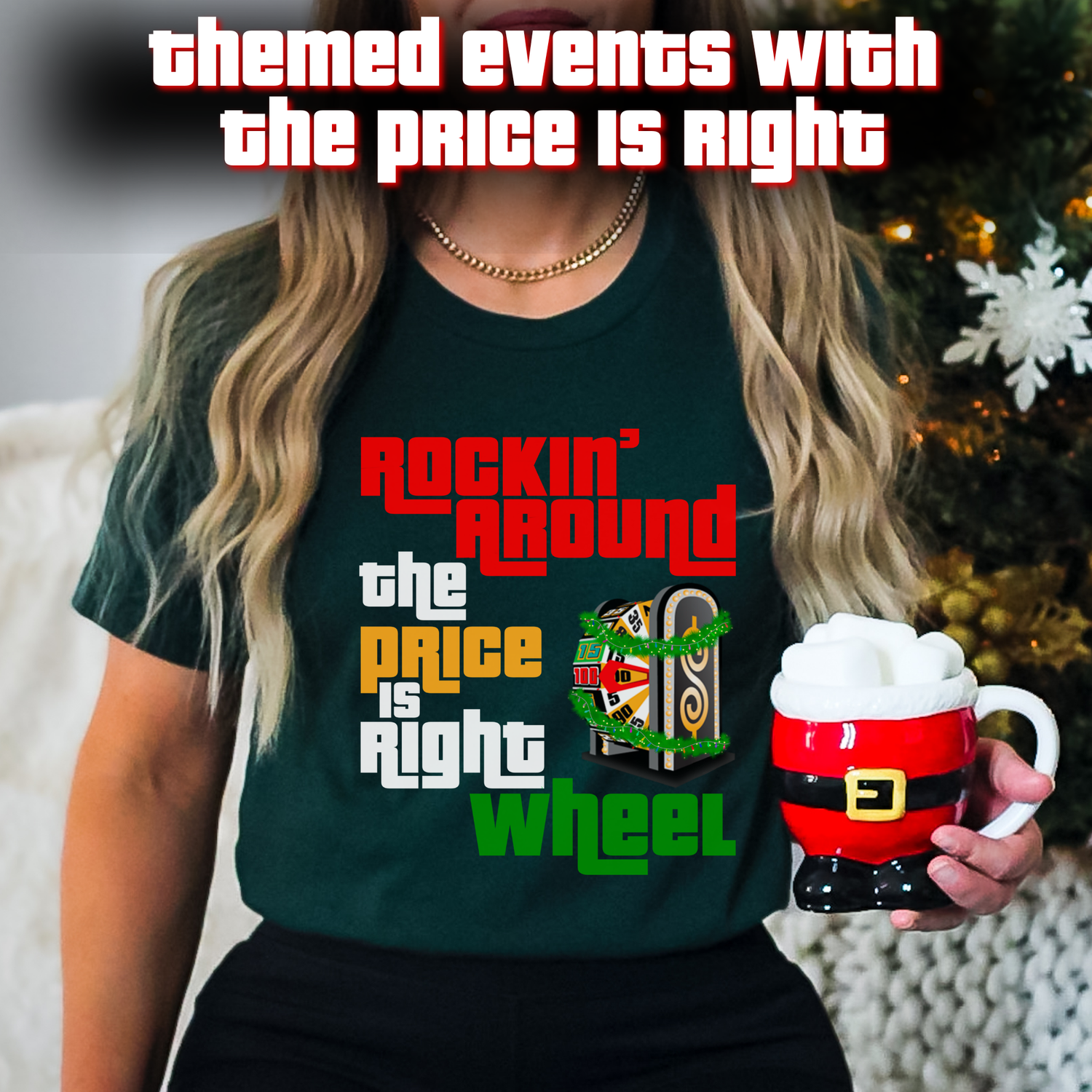 Price is Right Holiday Themed Shirts & Accessories