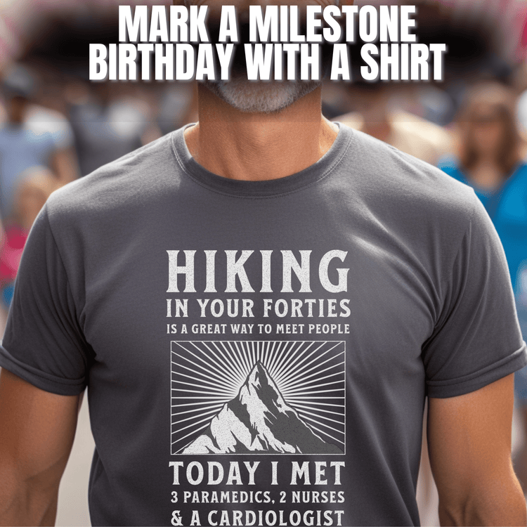Celebrate your Birthday with a Shirt to Mark the Milestone! - Starlight Art Boutique