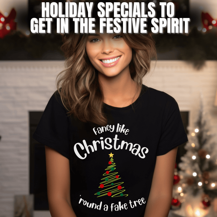 Festive Shirts to Get into the Holiday Spirit Throughout the Year - Starlight Art Boutique
