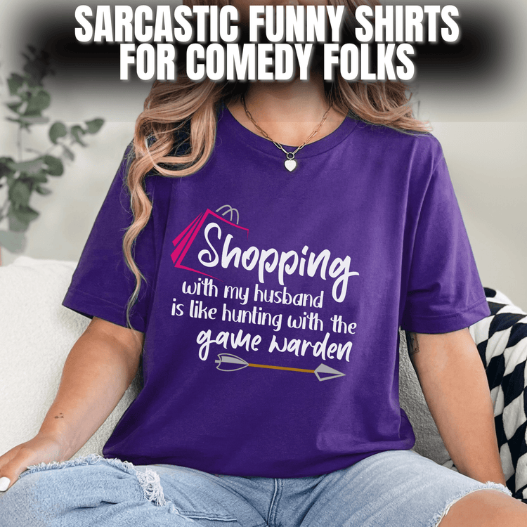 Hilarious & Sarcastic Funny Shirts for Fans of Comedy - Starlight Art Boutique
