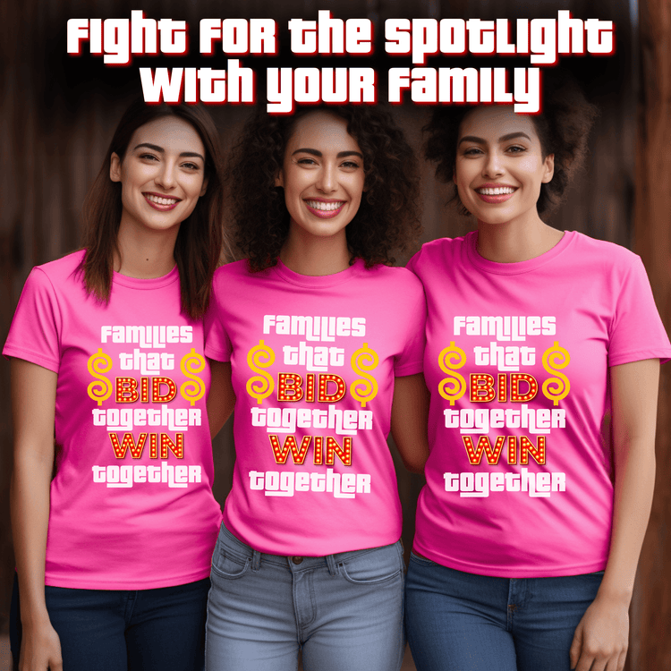 Price is Right Family Trip, Shirts for the Whole Group, Mom, Dad, Sisters & Brothers! - Starlight Art Boutique