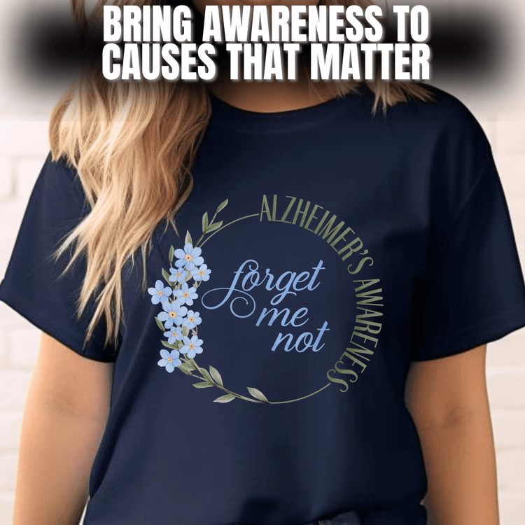 Raise Awareness for Causes that Mean Something with Shirts that Represent! - Starlight Art Boutique