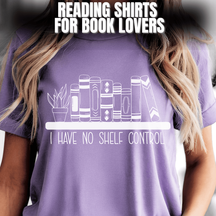 Reading Books Your Favorite Hobby? Grab a Shirt to Share your Love of a Good Story! - Starlight Art Boutique