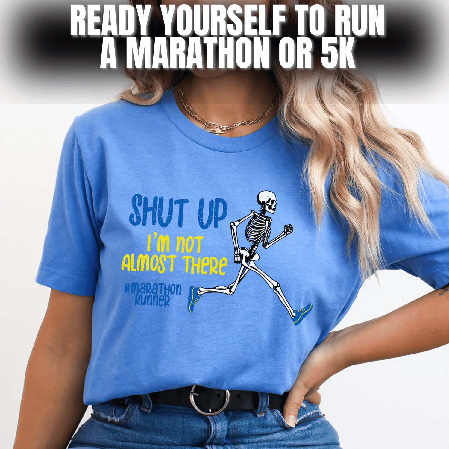 Running in a Marathon or Half Marathon? Grab a Shirt for your Running Spirit! - Starlight Art Boutique