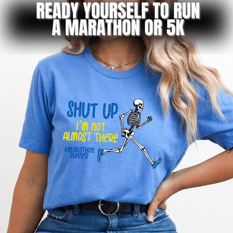 Running in a Marathon or Half Marathon? Grab a Shirt for your Running Spirit! - Starlight Art Boutique