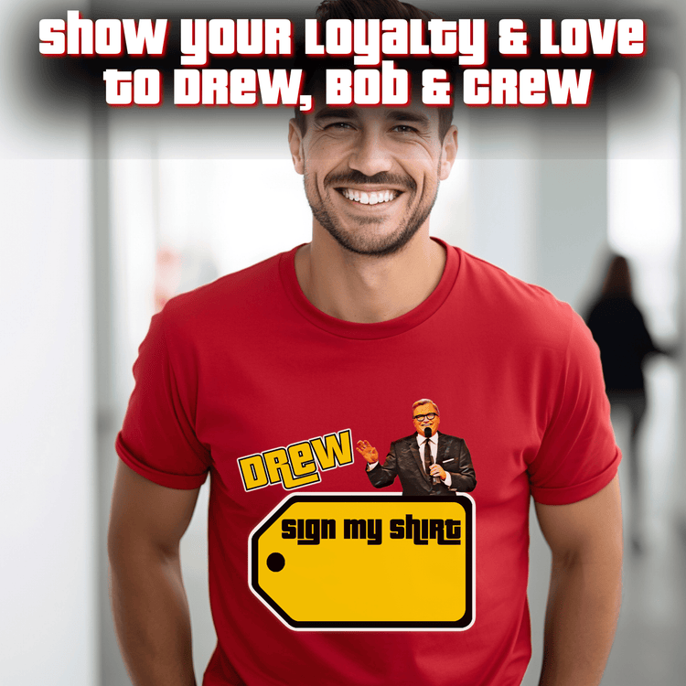 Super Fans of Drew Carey, Bob Barker and the Price is Right Crew! Shirts to Show them your Love! - Starlight Art Boutique