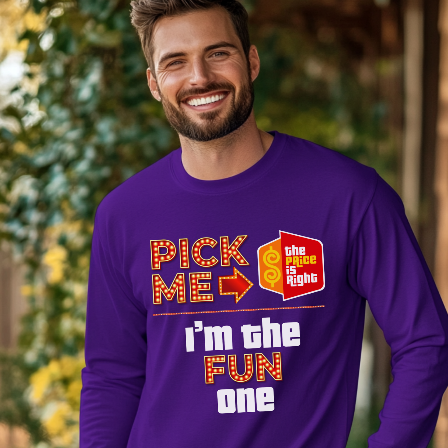 Personalized Pick Me I'm the "Custom" One Price is Right Group Shirts