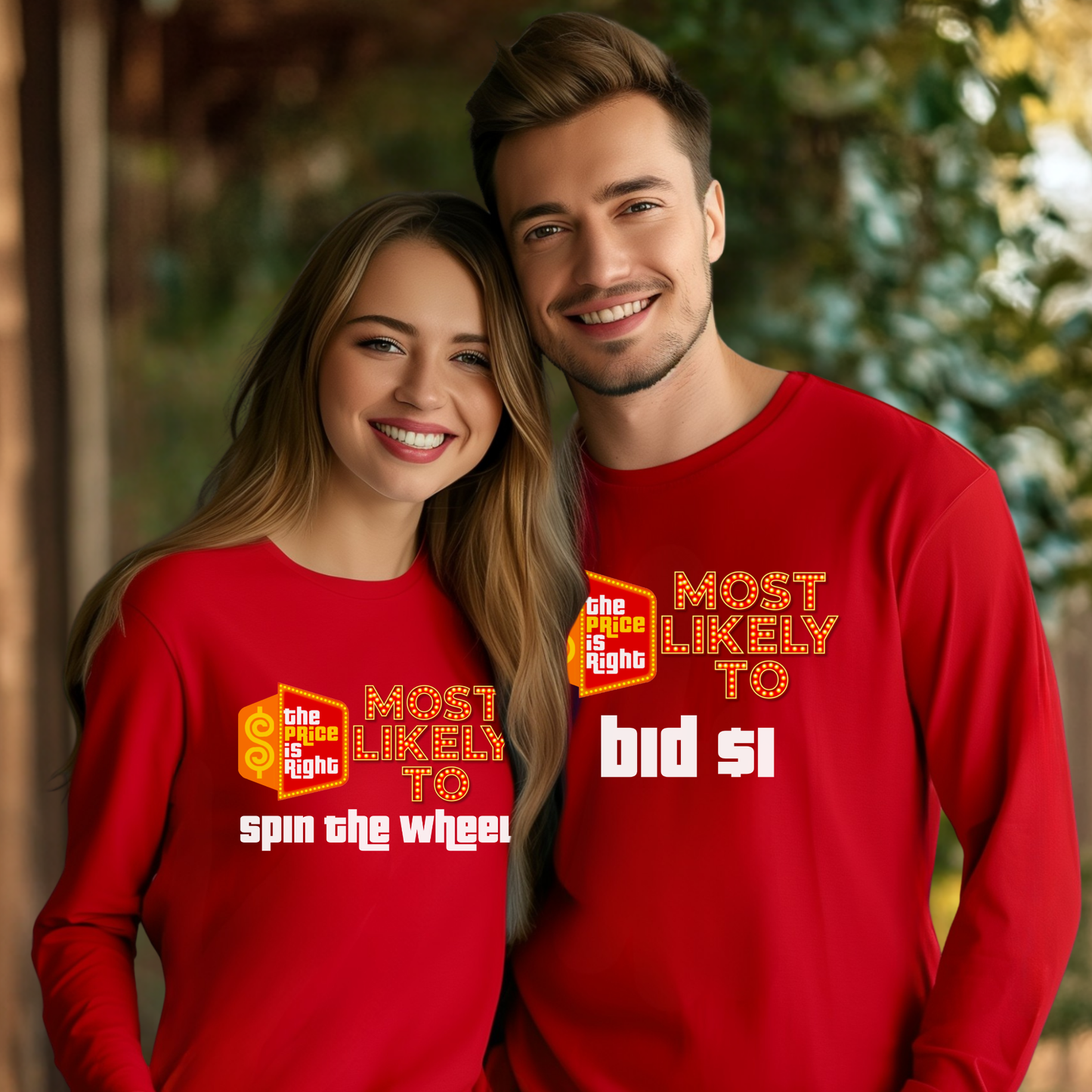 Most Likely To Price is Right Group Shirt with Personalized Quotes for Everyone in Your Crew