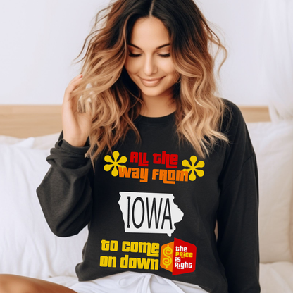 Personalized All the Way from "State" to Come on Down Price is Right Shirt for Traveler