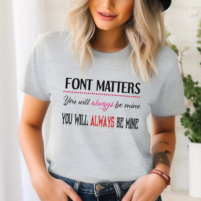 Halloween Font Graphic Designer Funny Meme Shirt, Funny Halloween Shirt for True Crime Gag Gift, True Crime Sarcastic Shirt for Crime Junkie