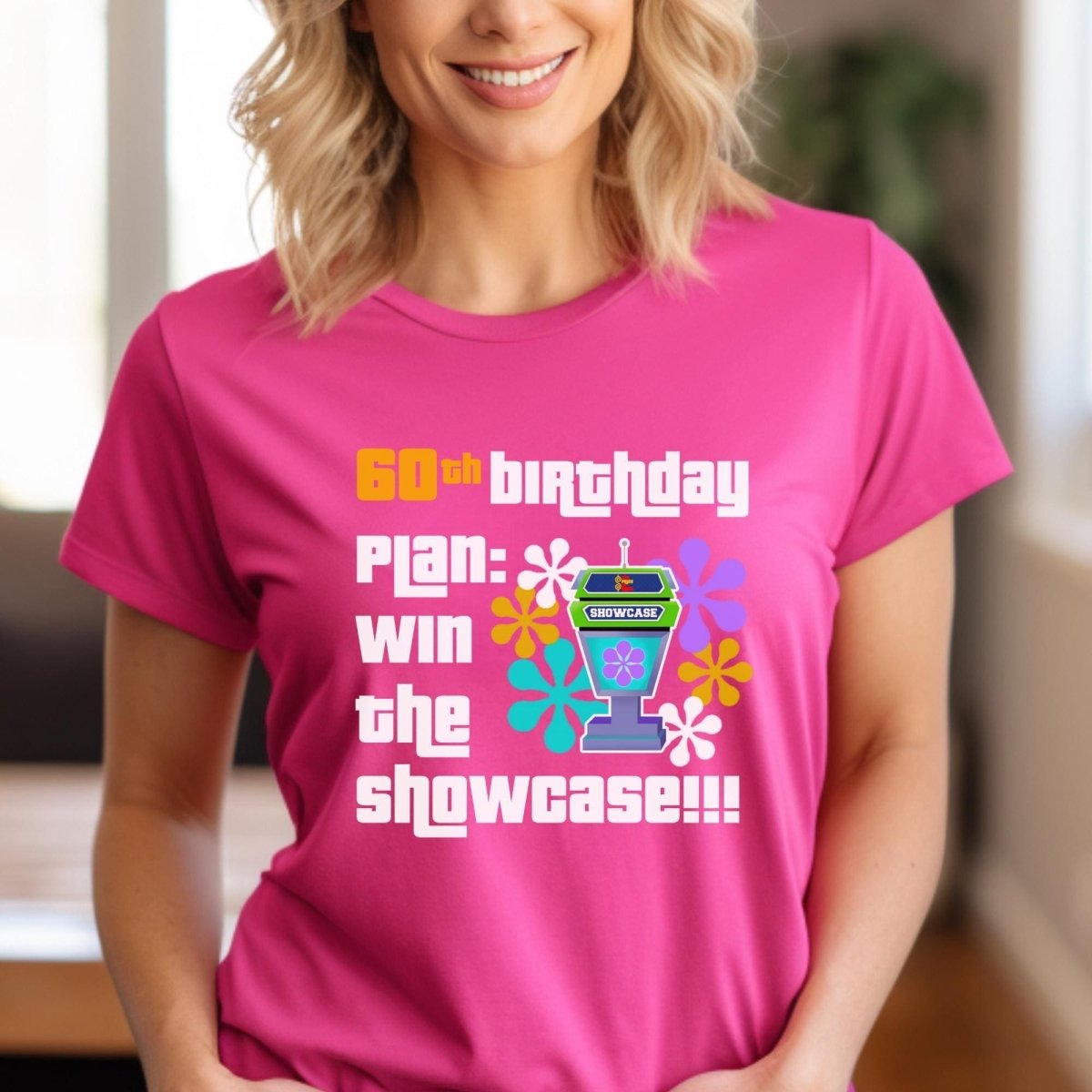 Birthday Plan Win the Showcase Price is Right Birthday Shirt, Funny Milestone Fan Gift - Berry - XS -