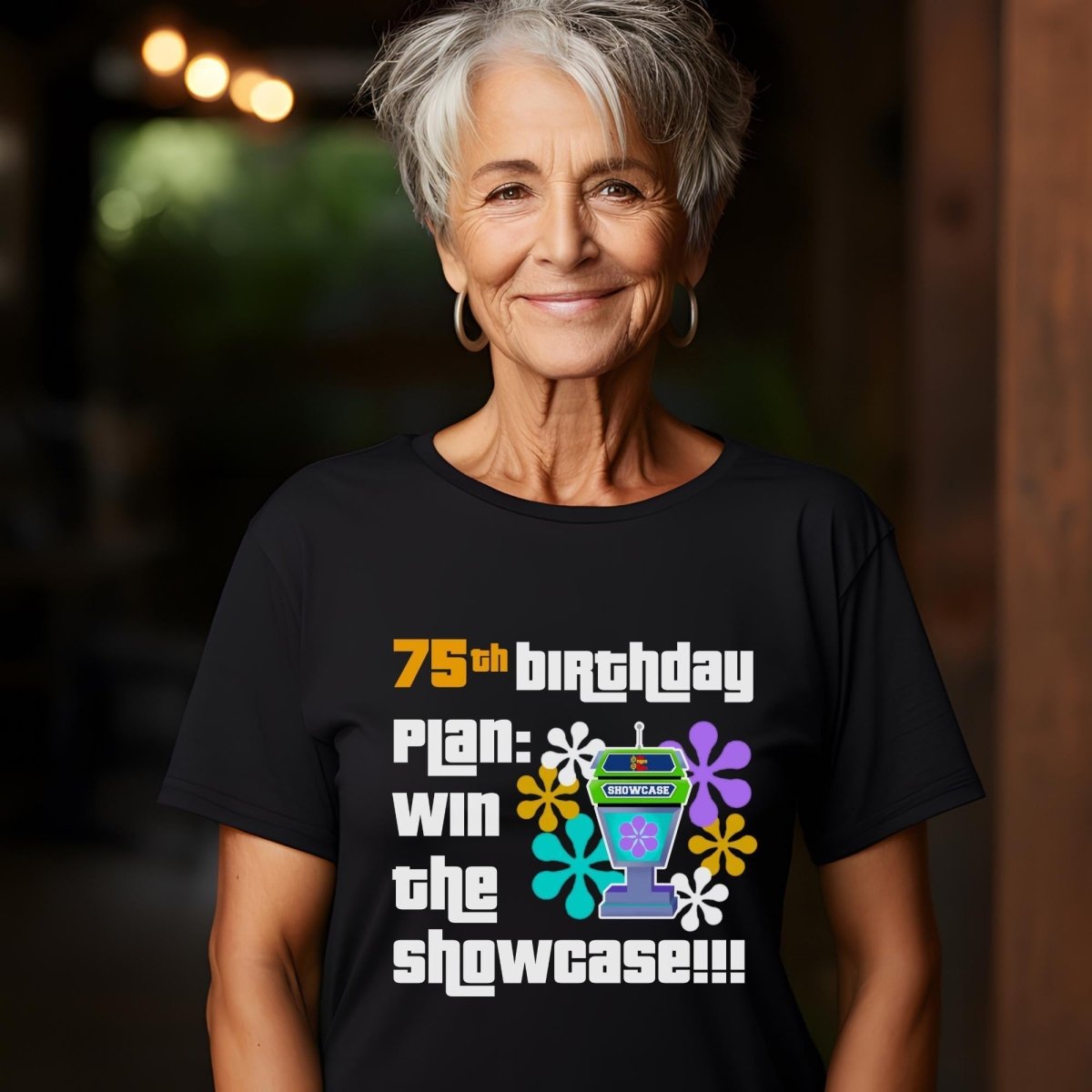 Birthday Plan Win the Showcase Price is Right Birthday Shirt, Funny Milestone Fan Gift - Black - XS -