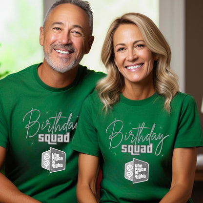 Birthday Squad Price is Right Shirt, Group Birthday Tee, Fun Party Gift Tee - Kelly - XS -