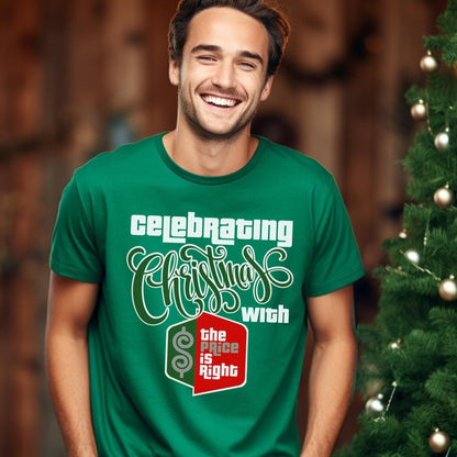Celebrating Christmas with the Price is Right Shirt for the Holiday Special - Kelly - XS -