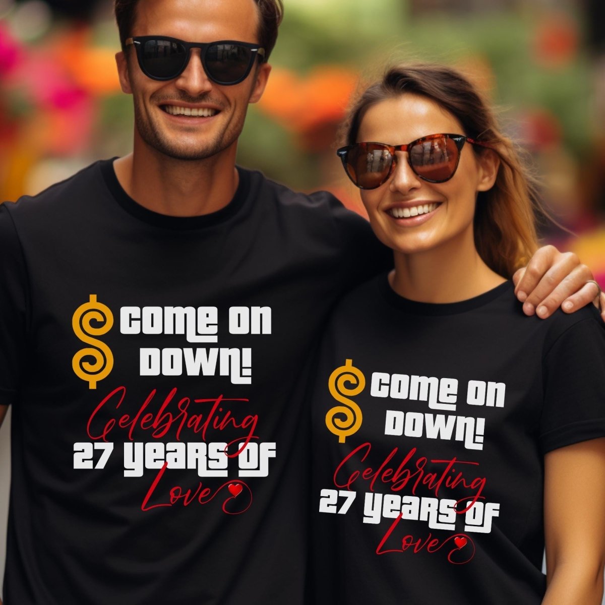 Celebrating Years of Priceless Memories Price is Right Anniversary Shirt - Black - XS -