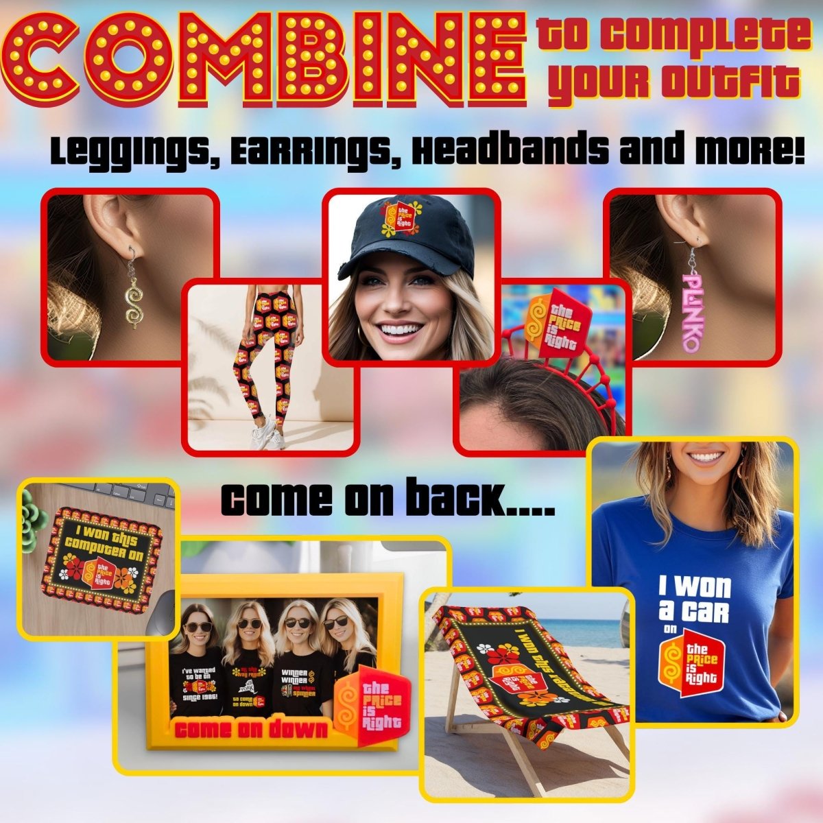 Come On Down for a Cure Price is Right Breast Cancer Awareness Shirt, Pink Ribbon Fan Gift - Aqua - XS -