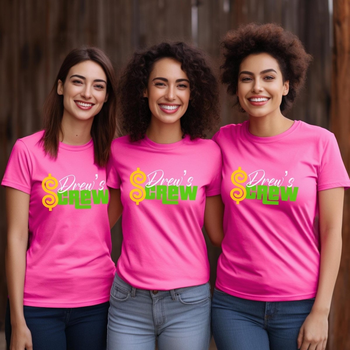 Drew's Crew Price is Right Group Shirt, Fan Tee, Group Trip Fan Gift Idea - Berry - XS -