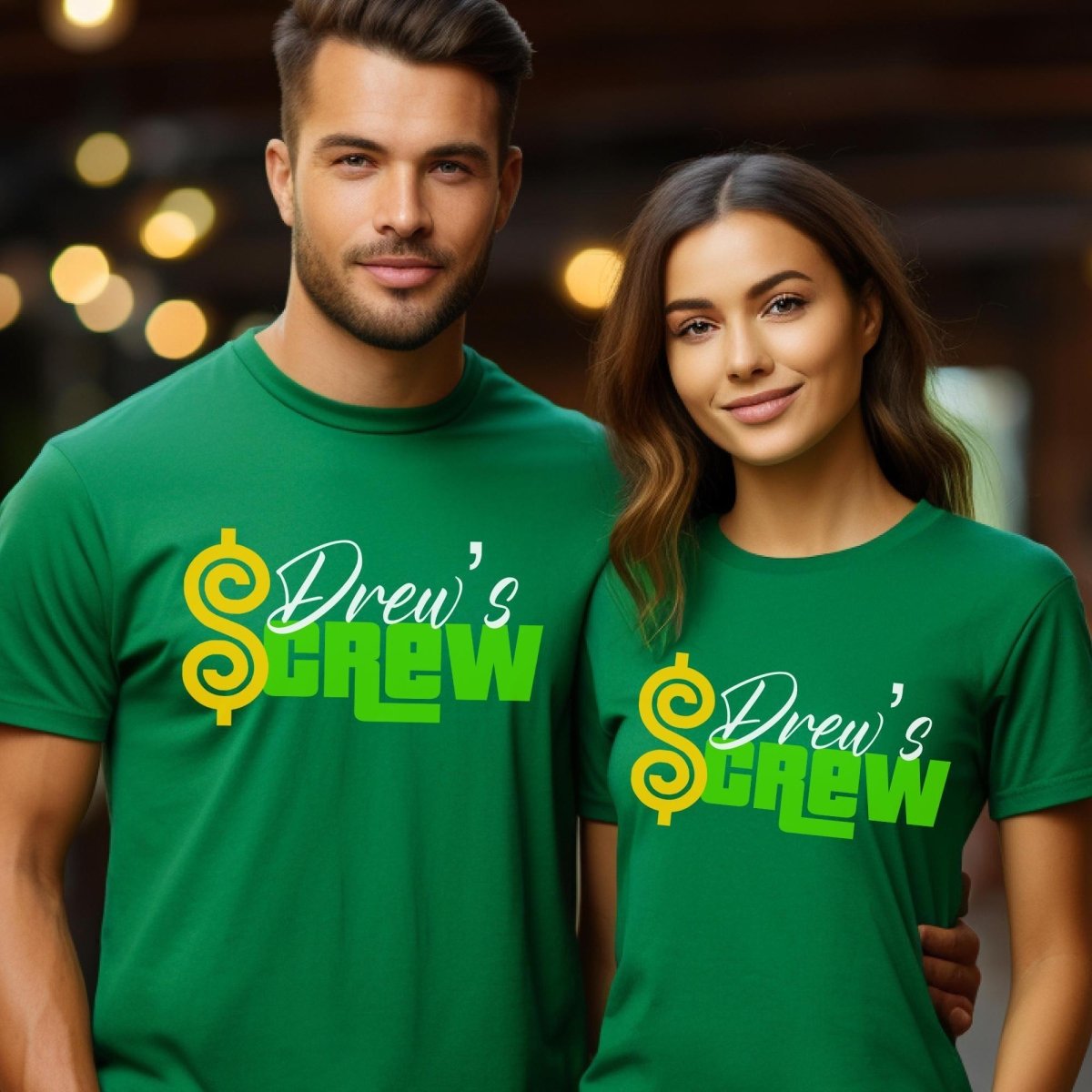 Drew's Crew Price is Right Group Shirt, Fan Tee, Group Trip Fan Gift Idea - Kelly - XS -
