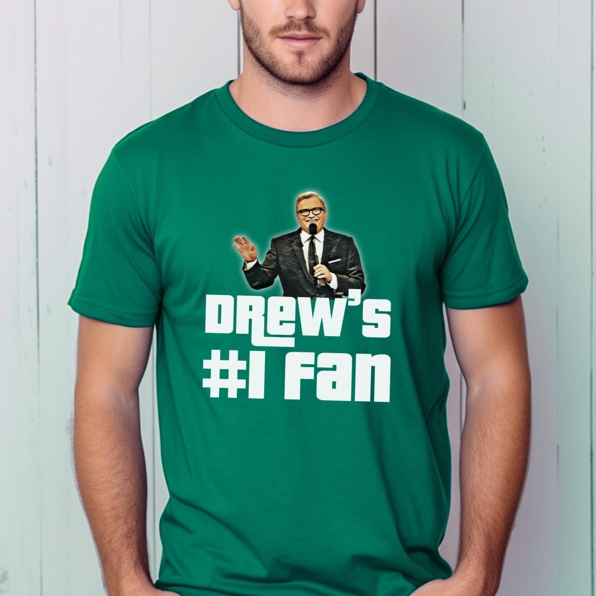 Drew's Number One Fan Price is Right Shirt, Funny Retro Game Show Contestant Tee - Kelly - XS -