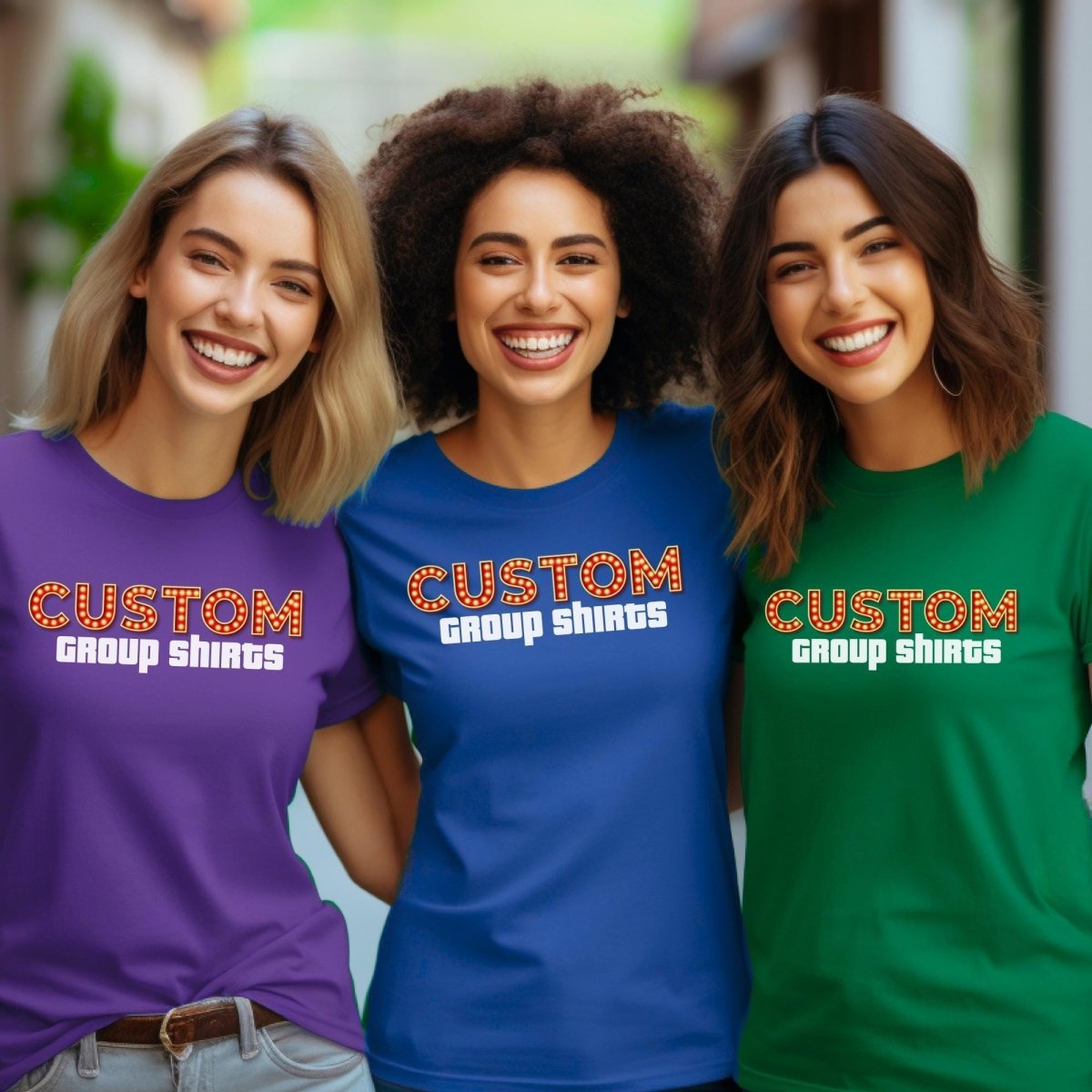 Fully Personalized Custom Price Is Right Shirt Design with Front, Back & Sleeve Options - T-Shirt Crewneck Bella & Canvas 3001 - XS - Front Only