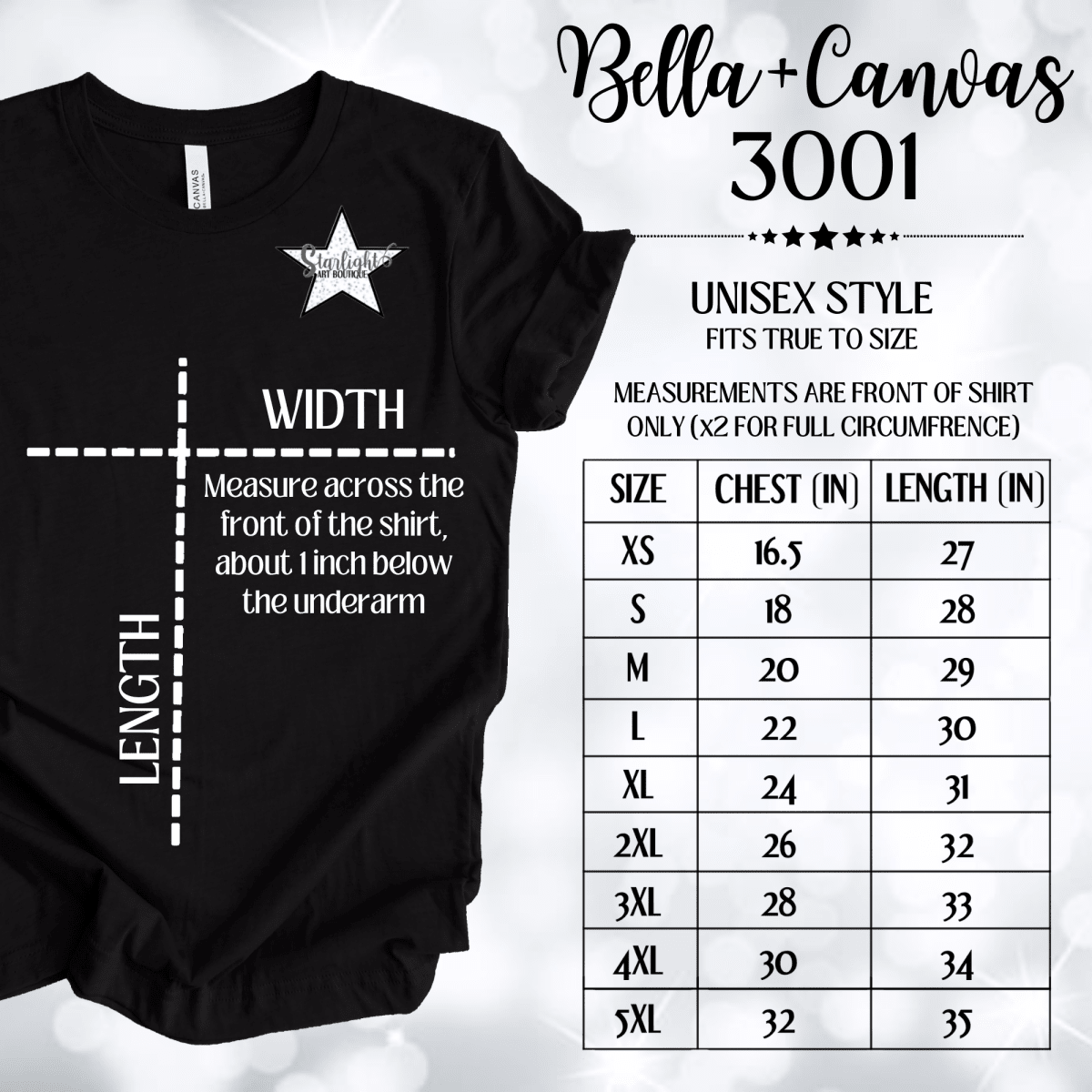 Fully Personalized Custom Price Is Right Shirt Design with Front, Back & Sleeve Options - T-Shirt Crewneck Bella & Canvas 3001 - XS - Front Only