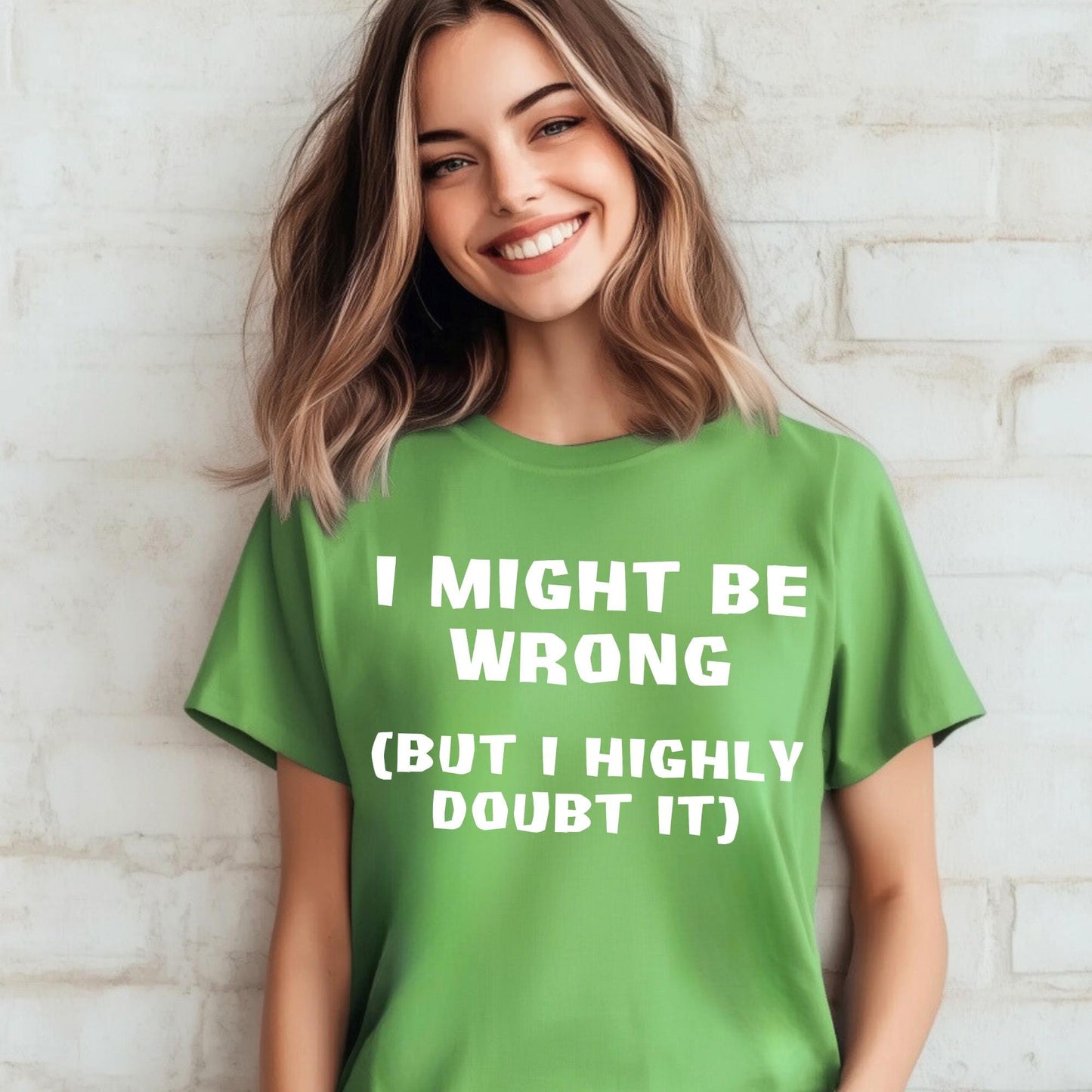 I might be wrong but I highly doubt it Shirt in Leaf for funny coworker shirt