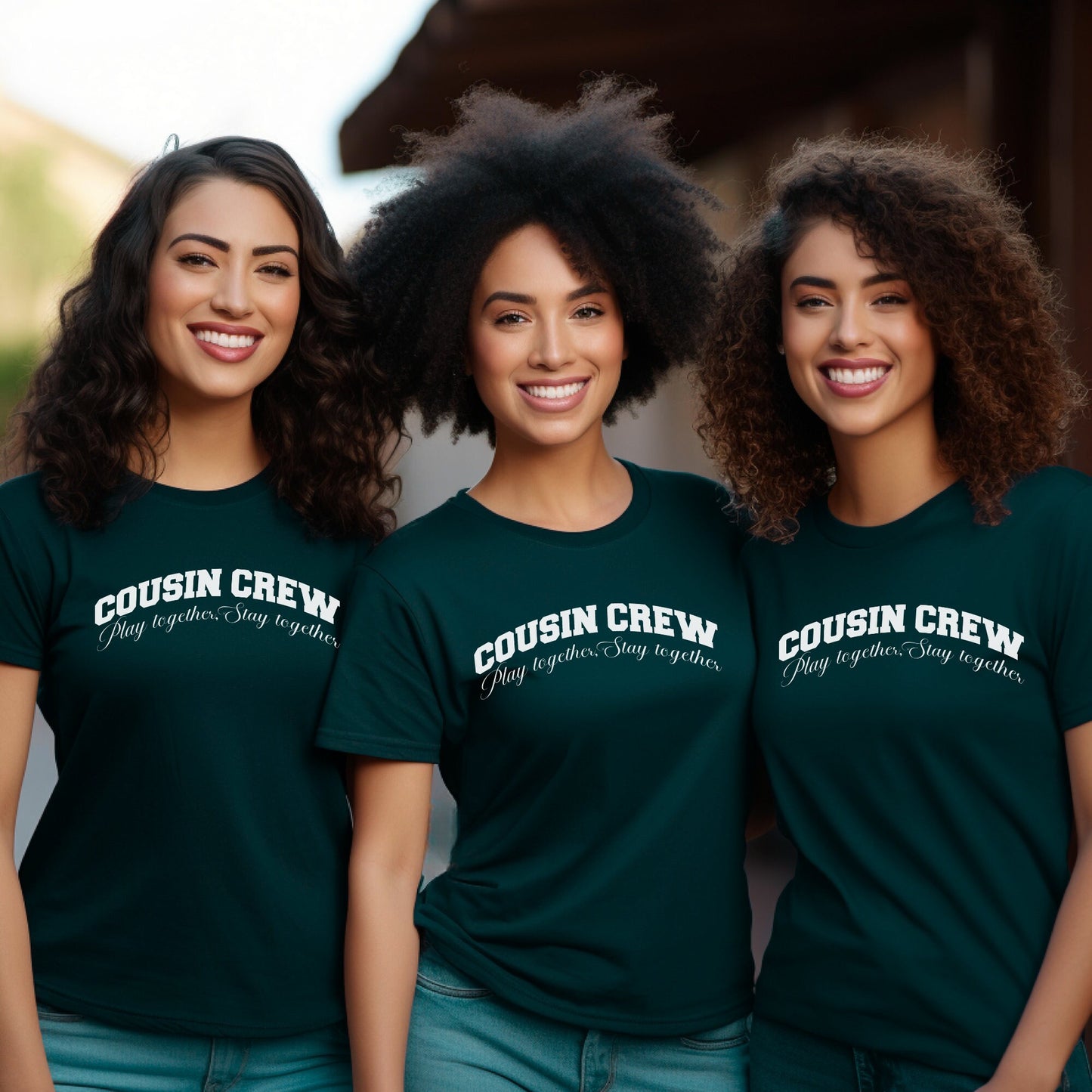 Cousin Crew Shirts for Family Reunion, Cousin Shirt for Thanksgiving, Big Cousin Era, Little Cousin Era, Birth Announcement, Family Shirts