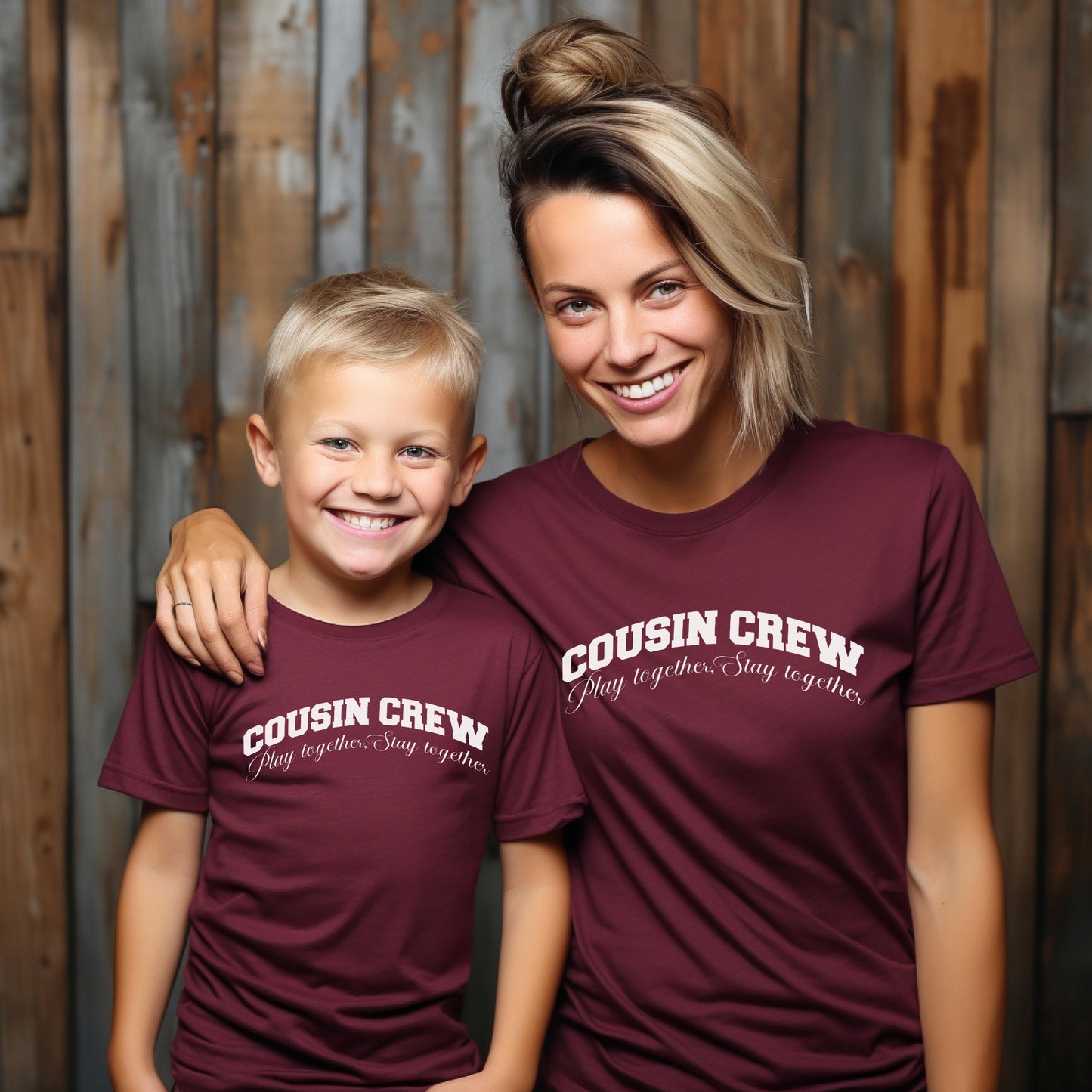 Cousin Crew Shirts for Family Reunion, Cousin Shirt for Thanksgiving, Big Cousin Era, Little Cousin Era, Birth Announcement, Family Shirts