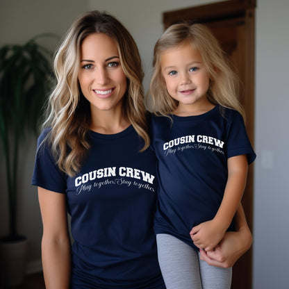 Cousin Crew Shirts for Family Reunion, Cousin Shirt for Thanksgiving, Big Cousin Era, Little Cousin Era, Birth Announcement, Family Shirts