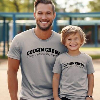 Cousin Crew Shirts for Family Reunion, Cousin Shirt for Thanksgiving, Big Cousin Era, Little Cousin Era, Birth Announcement, Family Shirts