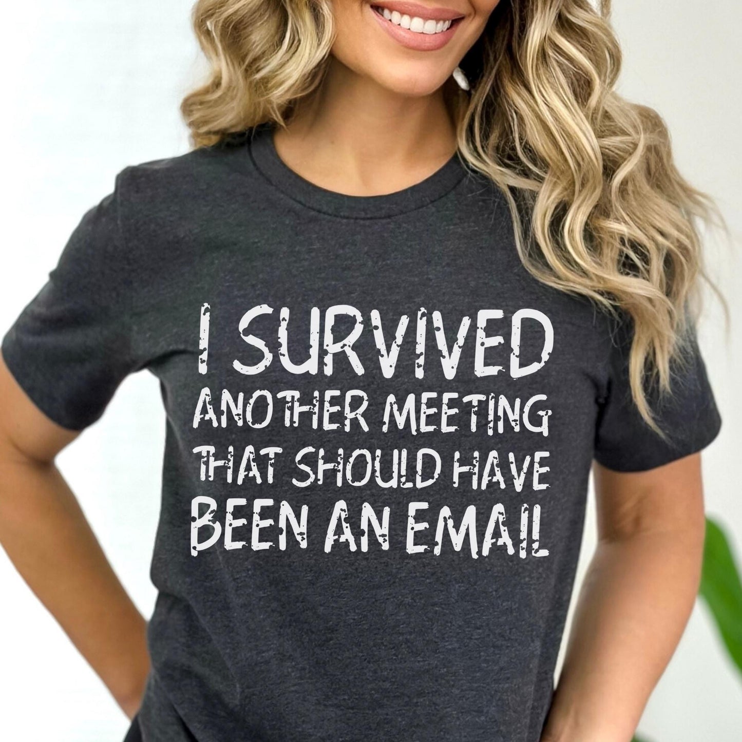 Adult Humor Shirt for Funny Coworker Gift, Funny Sarcastic Shirt for Gag Gift, Should Have Been an Email, Joke Shirt for Work Bestie