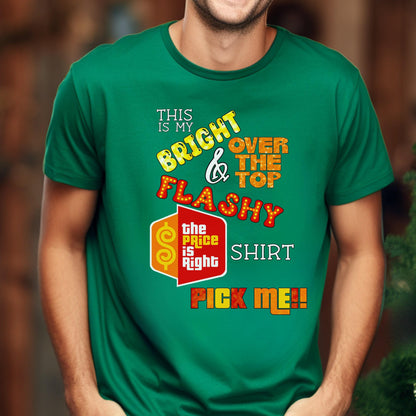The Price is Right Shirt Pick Me Game Show Shirt, Come On Down, Drew Carey, Price is Right Live Contestant, Bob Barker, Retro TV Show Shirt