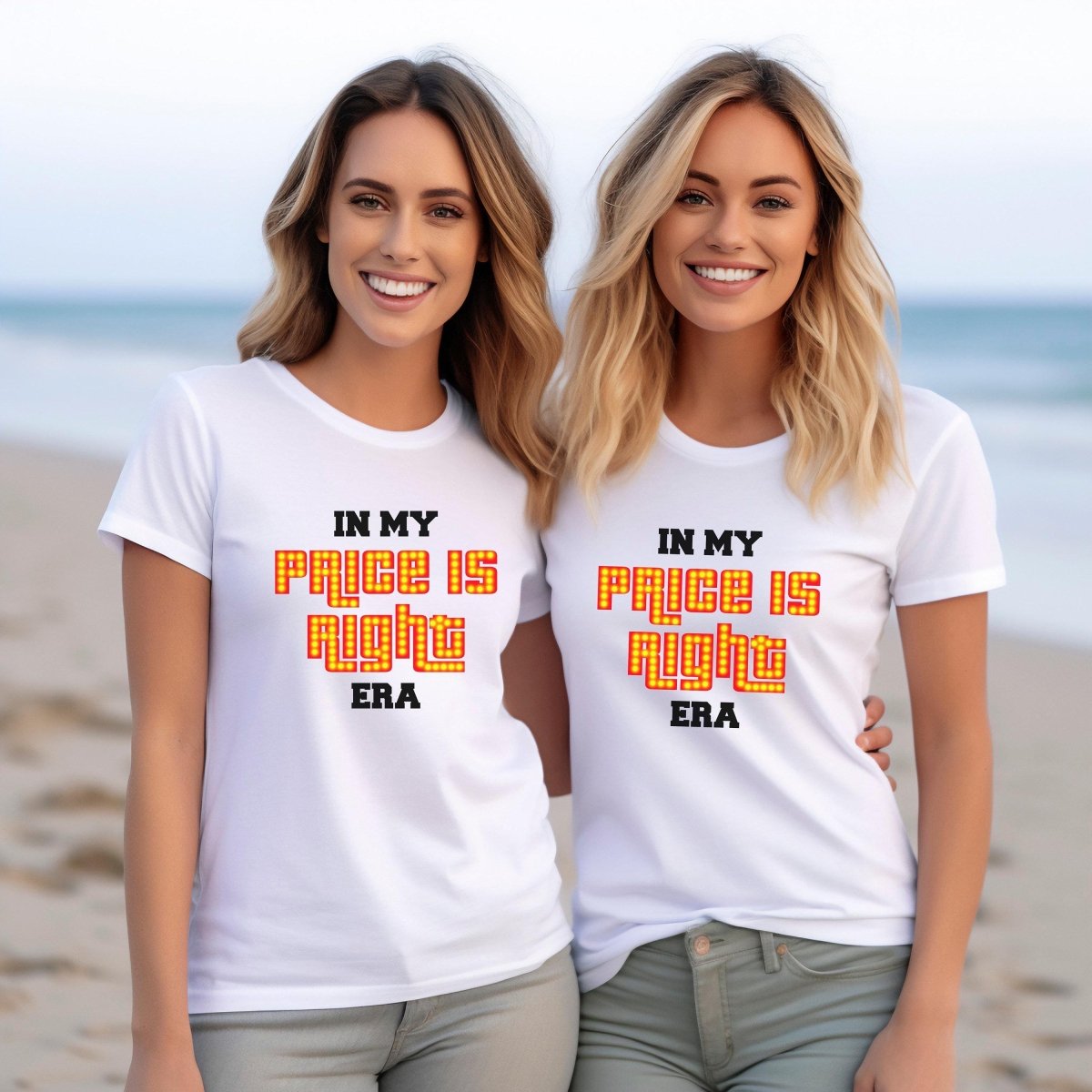 In My Price is Right Era Shirt, Eras Tour Inspired Tee, Trendy Fan Gift Tee - White - XS -