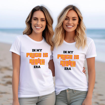 In My Price is Right Era Shirt, Eras Tour Inspired Tee, Trendy Fan Gift Tee - White - XS -