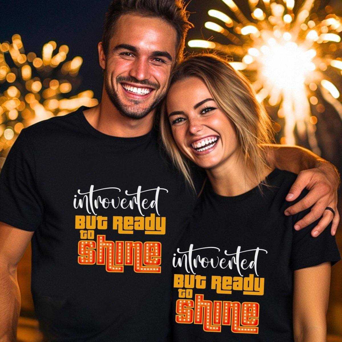 Introverted But Ready to Shine Price is Right Shirt - Black - XS -