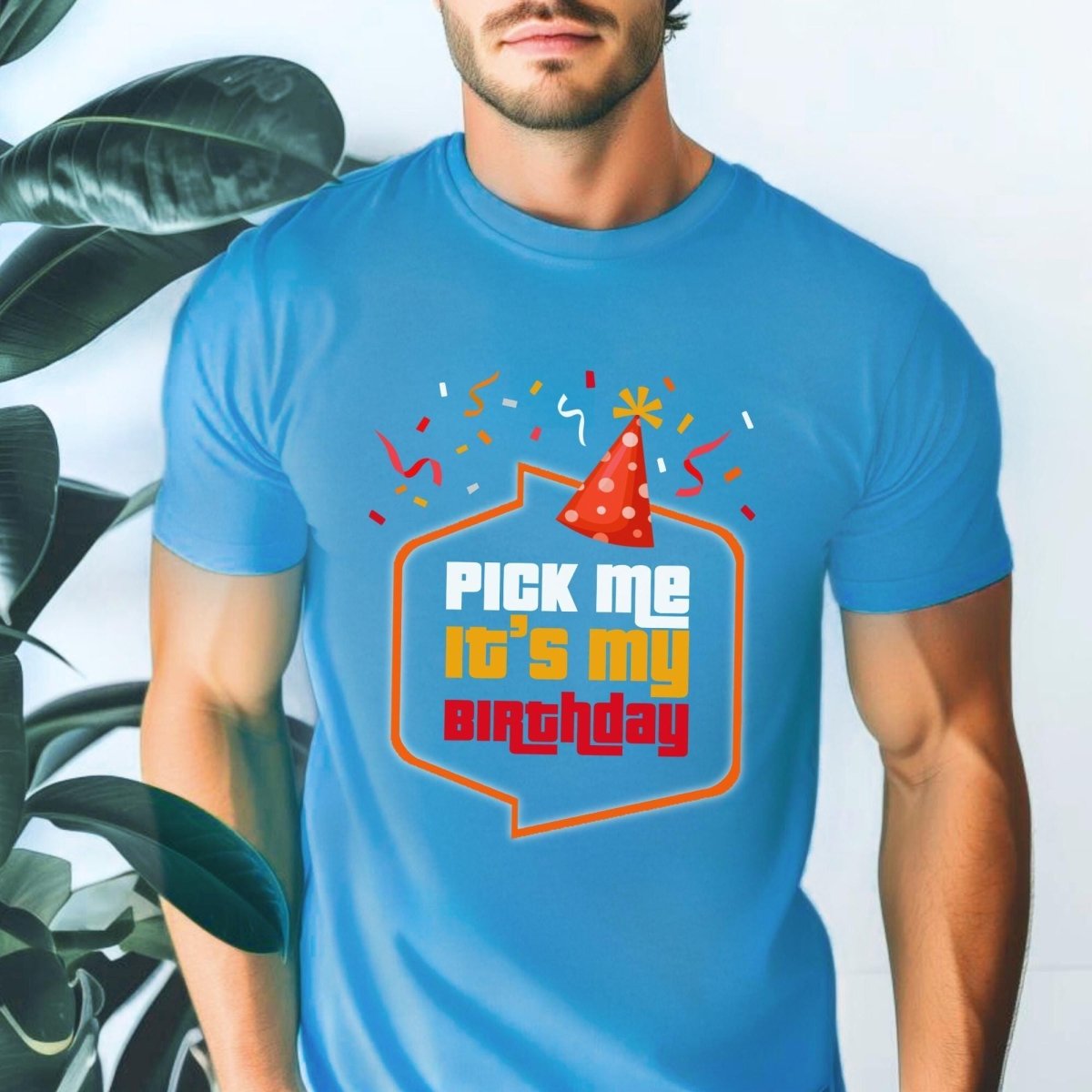 Pick Me, It's My Birthday Price is Right Shirt, Milestone Celebration Tee - Aqua - XS -