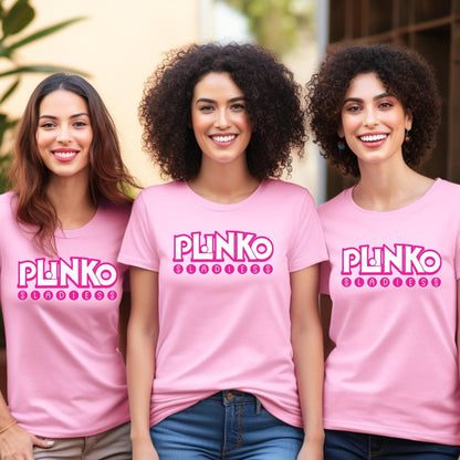 Plinko Ladies Price is Right Group Shirt, Girls Trip Grease Pink Ladies Inspired Tee - Pink - XS -